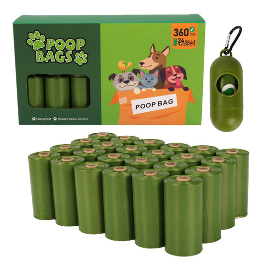 Poop Bags for Dogs, Guaranteed Leak Proof and Extra Thick Waste Bag Refill Rolls