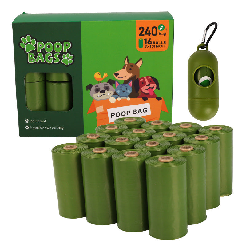 Poop Bags for Dogs, Guaranteed Leak Proof and Extra Thick Waste Bag Refill Rolls