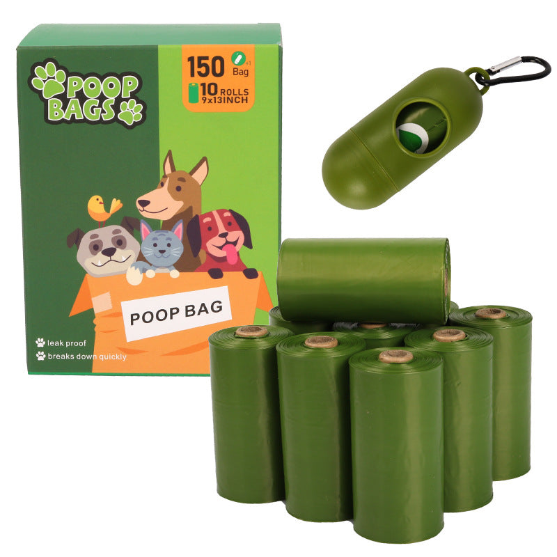 Poop Bags for Dogs, Guaranteed Leak Proof and Extra Thick Waste Bag Refill Rolls