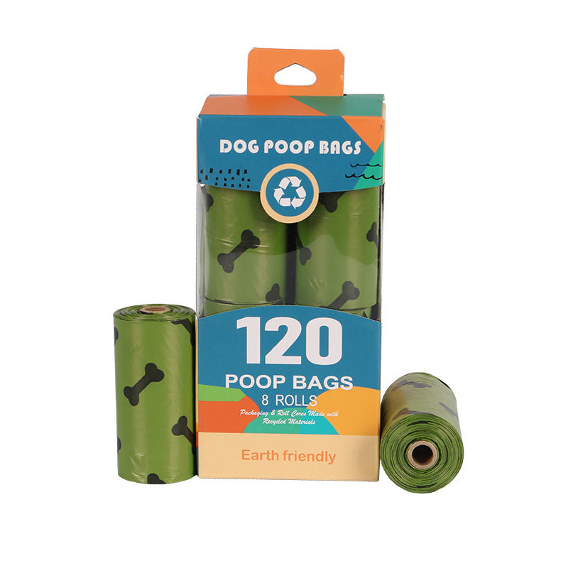 Poop Bags for Dogs, Guaranteed Leak Proof and Extra Thick Waste Bag Refill Rolls